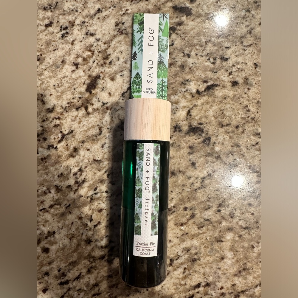 Sand + Fog Green Reed Diffuser